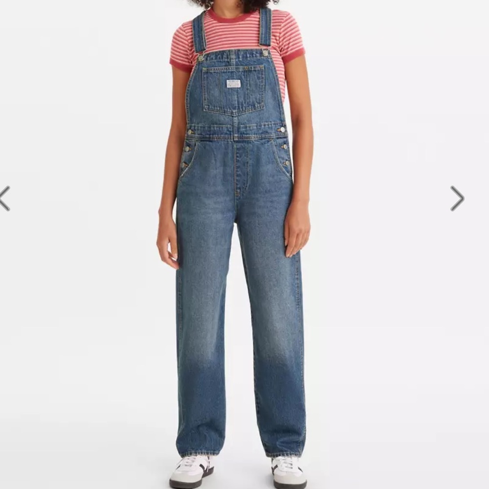 Levi’s VINTAGE WOMEN'S OVERALLS - Picture 2 of 6